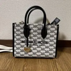 マイケルコース ロゴ ショルダーバック