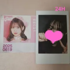 CUTIE STREET 桜庭遥花 チェキ