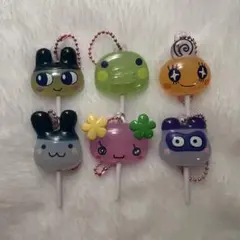 ぷっちょ フルーツマスコット 5点 平成レトロ 当時物 2008年