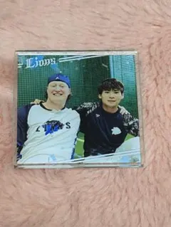 仲田慶介　ウィンゲンター　ライオンズ　シークレット　アクリルステッカー