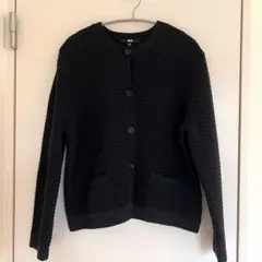 UNIQLO ブラック カーディガン XL