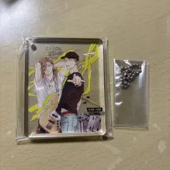 ギヴン展 ギヴン コロッタ 3点 アクリルブロック アニメイトカフェ