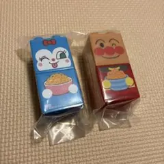 アンパンマン ブロックラボ キャラメルコーン コキンちゃん アンパンマン 2種
