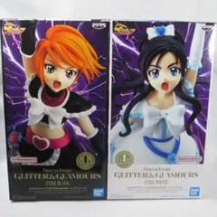 キュアブラック キュアホワイト ふたりはプリキュア GLITTER フィギュア