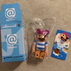 【新品未開封】ベアブリック 黒ひげ危機一髪 BE@RBRICK SERIES51