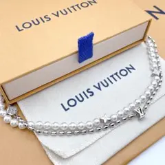 LOUIS VUITTON ネックレス　フュージョン　パール　モノグラムのサムネイル