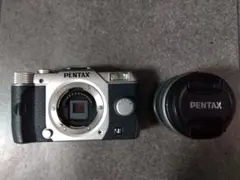 PENTAX Q10 body and lens set (sold as junk)