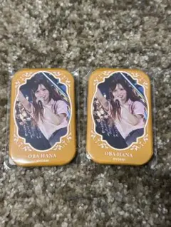 大場花菜 缶バッジ