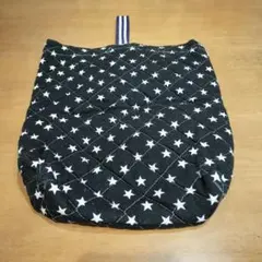 星柄キルティングシューズバッグ