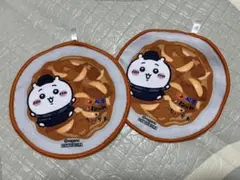 松屋　ちいかわ　ハンドタオル　2枚セット