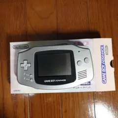 【ジャンク品】ゲームボーイアドバンス シルバー