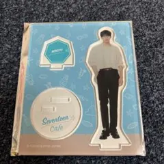 セブチカフェ　ミンギュ　アクリルスタンド