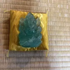 銀製？ガネーシャ像象頭神神 商売繁盛 置物 神様 時代物 - メルカリ