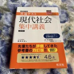 現代社会集中講義 第四版 旺文社