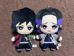 鬼滅の刃 ぬいぐるみ 冨岡義勇 胡蝶しのぶ ともぬい - メルカリ