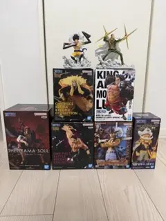 新品まとめ売り】ワンピース フィギュア ルフィ サンジ シャンクス7体