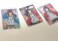 大神ミオ　ときのそら　AZKi カード　ホロライブ　ウエハースvol.4