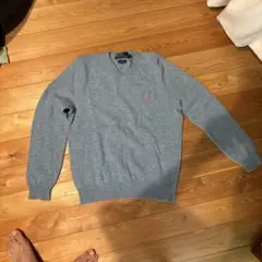 Polo by Ralph Lauren Vネックニット スカイブルーのサムネイル