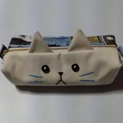 猫ちゃんポーチ