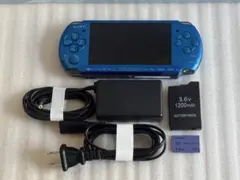 PSP-3000VB【良品・動作確認済】