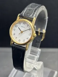 【稼働品】SEIKO セイコー 腕時計 レディース 2P21-0020 新品電池