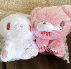 チャックスGP グルーミー ＆ 汎用うさぎ もこもこ シープボア ぬいぐるみ チャックスGP グル～ミ～＆汎用うさぎ もこもこシープボア