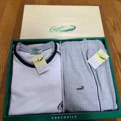 メンズ　Crocodile半袖＆ハーフパンツセット