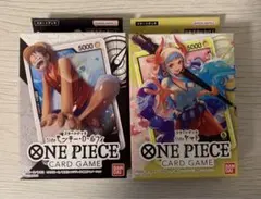 ワンピース スタートデッキ ルフィ、ヤマト