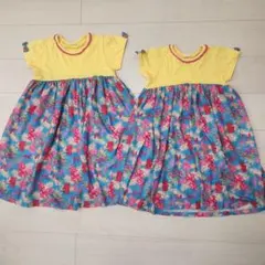 姉妹お揃いワンピース　130 140