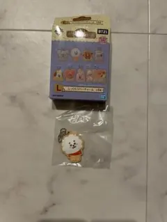BT21 BTS 一番くじ　L賞　RJ ふっくらラバーチャーム