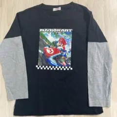 マリオカート 長袖カットソー 140