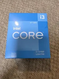 Intel Core i3-12100F 本体 中古品のサムネイル