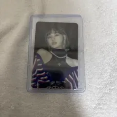 BLACKPINK トレーディングカード Lisa