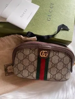 GUCCI グッチ オフィディア GGモノグラム ポーチ