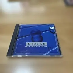 中森明菜　英語カバーCD OG'S DEE DEE CREW DESIRE