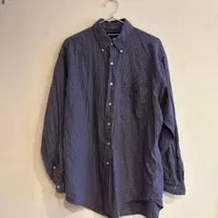 【古着】Ralph Lauren Golf ネルシャツ 長袖 メンズ M