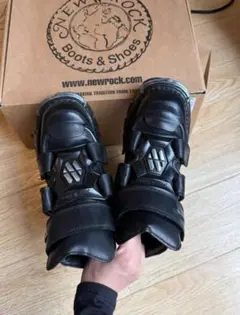 2026年最新】ニューロック 靴の人気アイテム - メルカリ