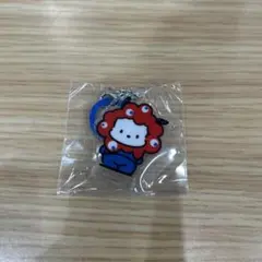 サンリオ ミャクミャクなりきり　アクリルチャーム