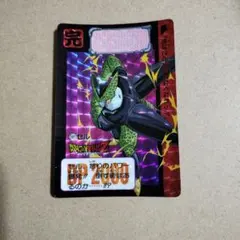 ドラゴンボール セル トレーディングカード ドラゴンボールZ 孫悟空 VS セル トレーディングカード シークレット