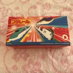 プラレール マクドナルド ハッピーセット 鉄道玩具 第二弾E5系新幹線はやぶさ