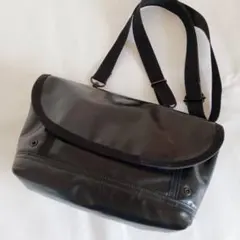 PORTER JAMシリーズ　ショルダーバッグ メッセンジャーバック　黒のサムネイル