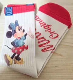✨未使用✨ディズニー アメリカンパラダイス ソックス ミニー