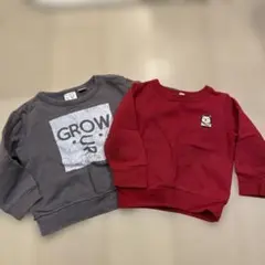 Zara他 トレーナー 80 ２枚組