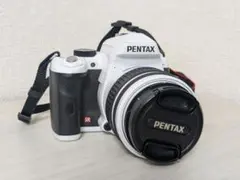 充電器】PENTAX デジタル一眼レフカメラ ホワイト【カードリーダー