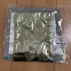 クリニーク × シナモロール トラベルバッグ3セット