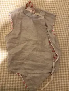 【ジャンク品】フェンシング　メタルジャケット