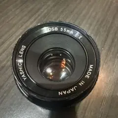 【YASHICA DSB 55mm 1:2】Y/Cマウント レンズのサムネイル