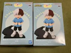 僕のヒーロアカデミア　ちあぴこ　ヒロアカ　轟焦凍 フィギュア2点セット