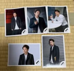 ARASHI 大野智　公式写真　Brave 5枚セット