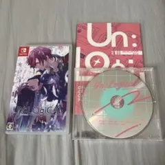 UN：LOGICAL 小冊子 ドラマCD セット UN:LOGICAL アンロジカル 特典ドラマCDセット おまけ付き - メルカリ